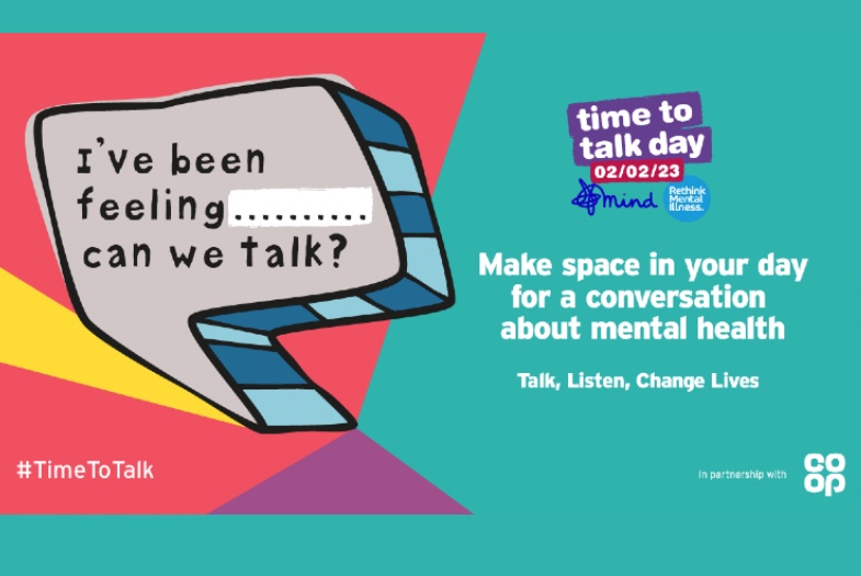Time To Talk Day