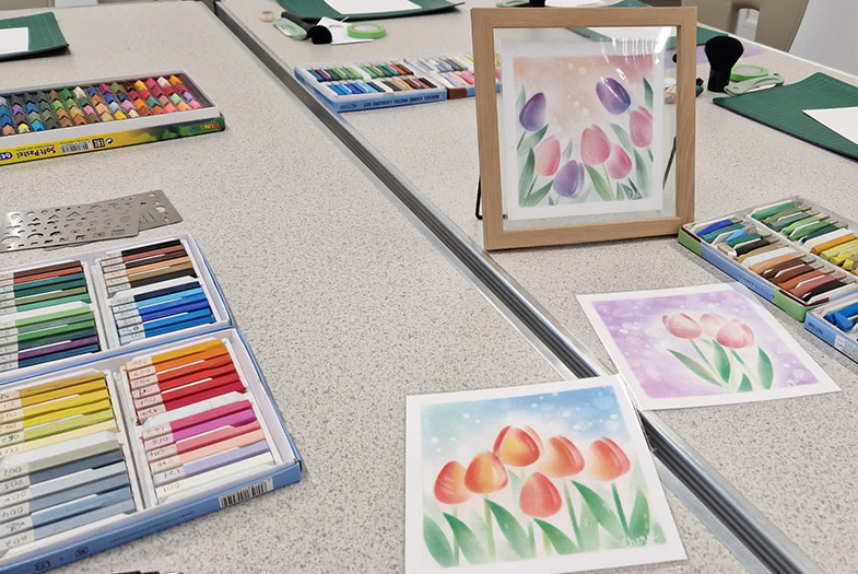 Nagomi Pastel Art The Horton Epsom