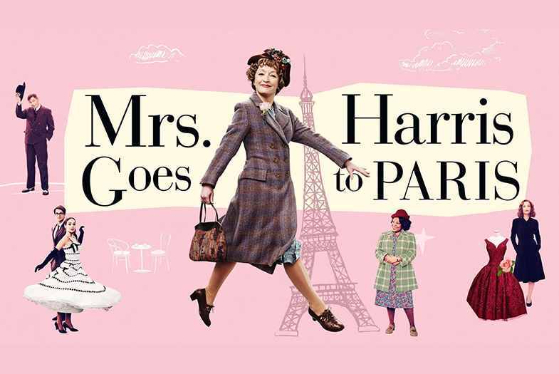 Horton Film Club - Mrs. Harris Goes To Paris (PG)