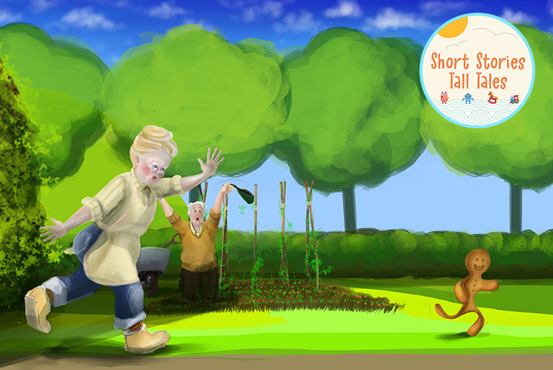 Short Stories Tall Tales 2024 - The Gingerbread Man
