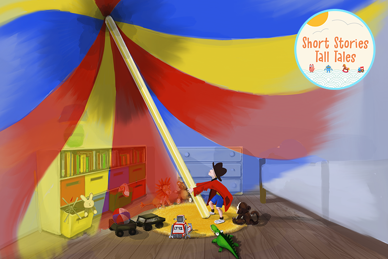 Short Stories Tall Tales 2024 - The Big Top