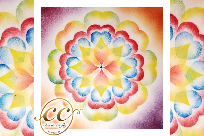 Nagomi Art Workshop - Pastel Mandala
