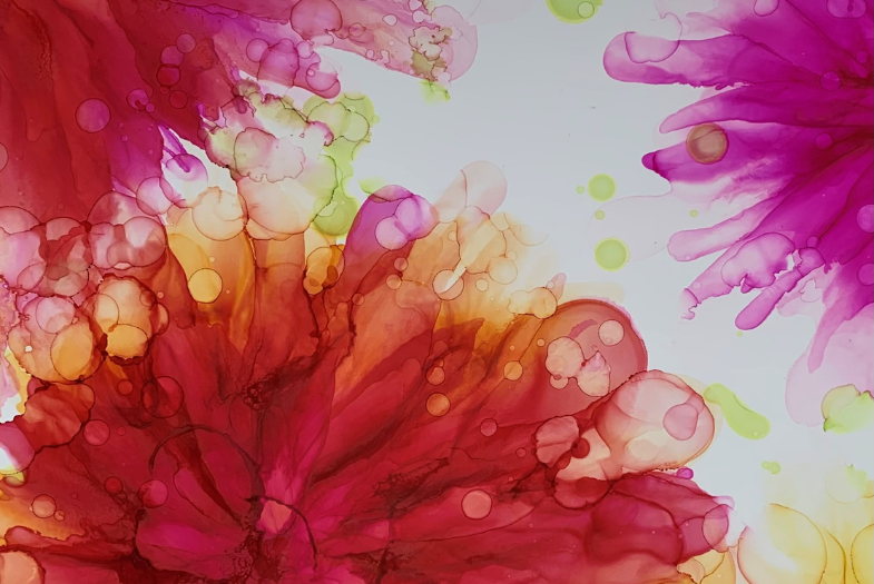 Introduction to Alcohol Inks Workshop