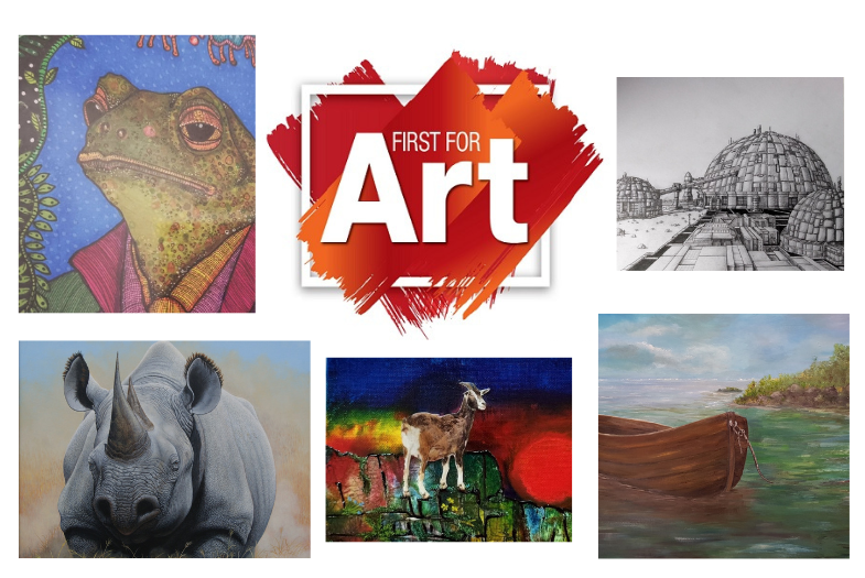 First for Art May Exhibition