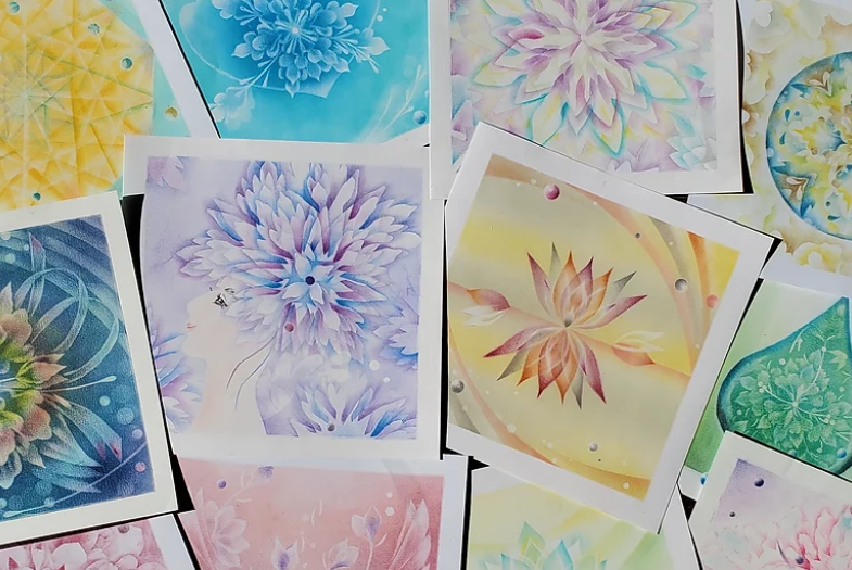 Flower of Crystal Art Workshop