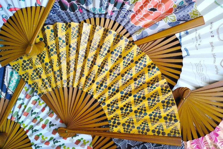 Traditional Fan Making Workshop