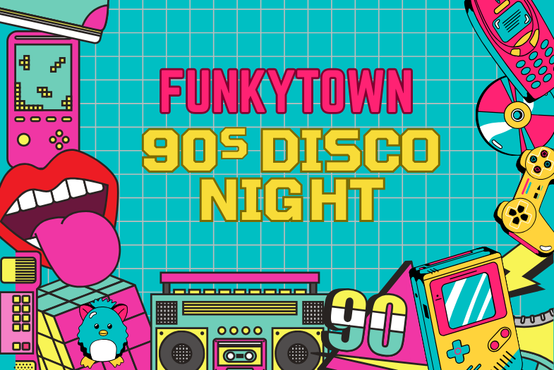 Funkytown 90s DISCO Night with DJ Kobbie
