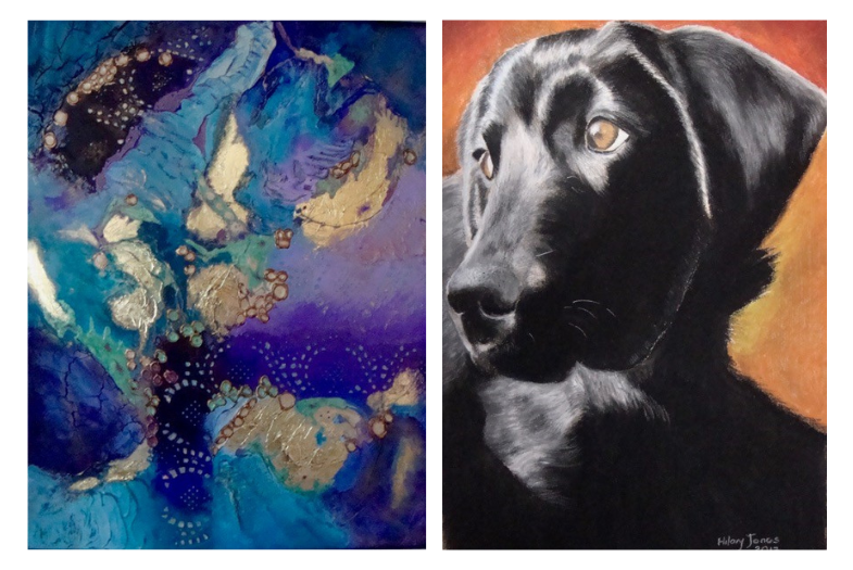Hilary Jones Art Exhibition