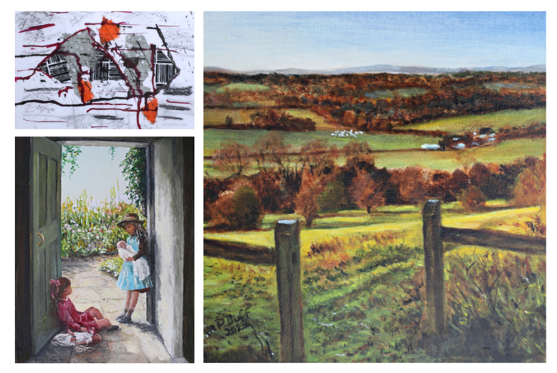 Burgh Heath Wednesday Painters Art Exhibition