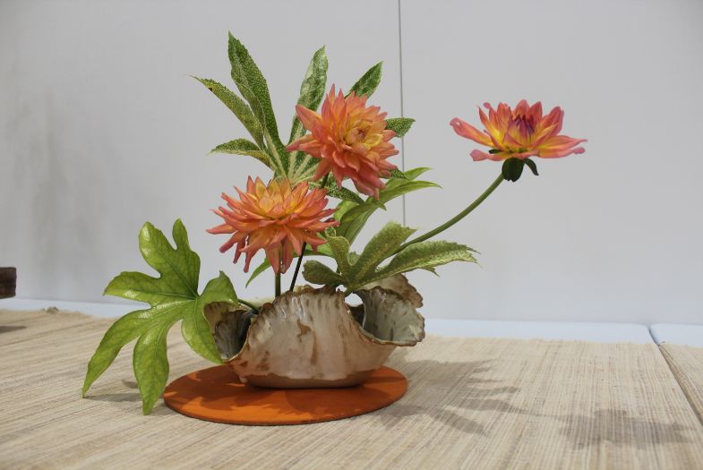 Ikebana Summer Flowers Workshop 2025