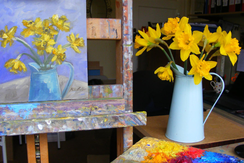 Acrylic Still Life Workshop with Melanie Cambridge