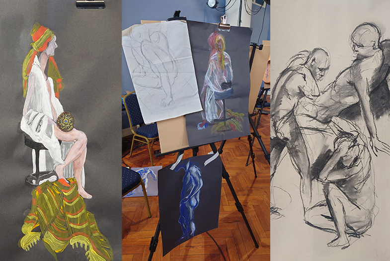 Wednesday Life Drawing Studio - August 2025