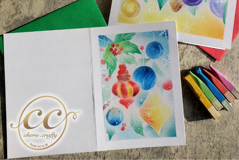 Nagomi Pastel Art Workshop - Christmas Cards 2025