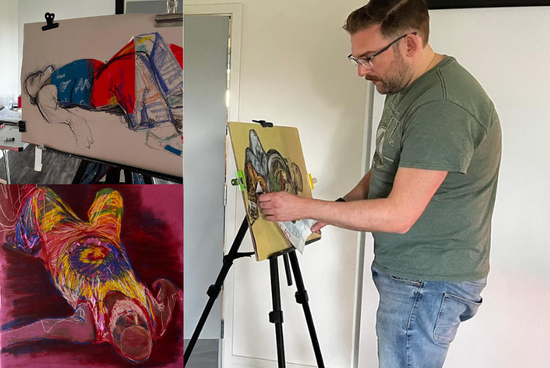 Saturday Life Drawing Studio - November 2025 