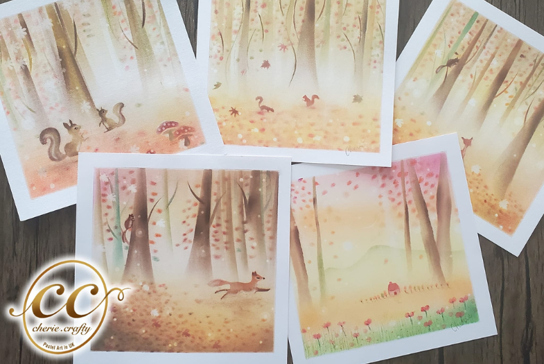 Nagomi Pastel Art Workshop - Autumn Scenes