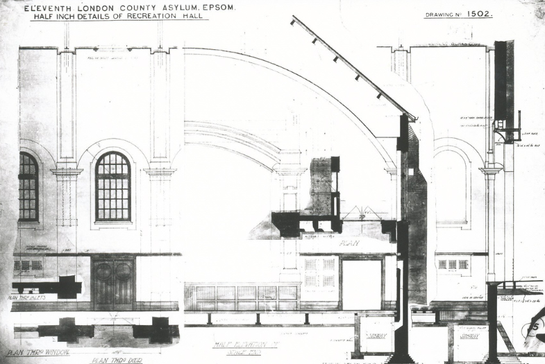 The Architecture of Epsom's Hospital Cluster: Rise and Fall 1899 - 2021