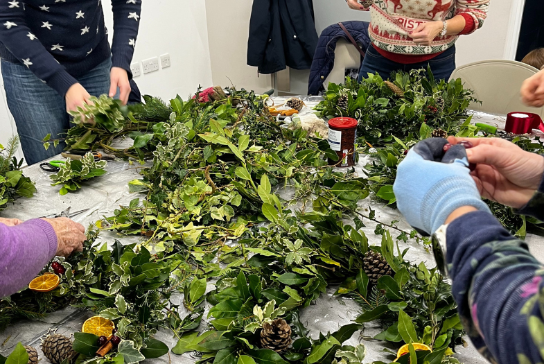 Wreath Making Workshops 2025