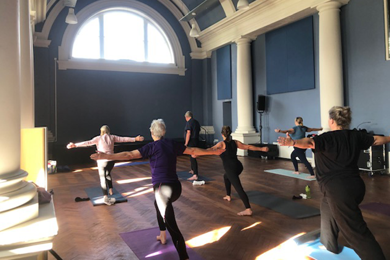 Thursday Morning Yoga October 2025