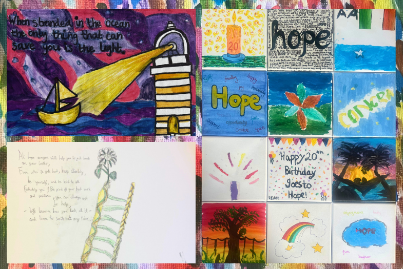 Exhibition - Celebrating 20 Years of the Hope Service