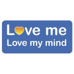 Love Me Love My Mind logo