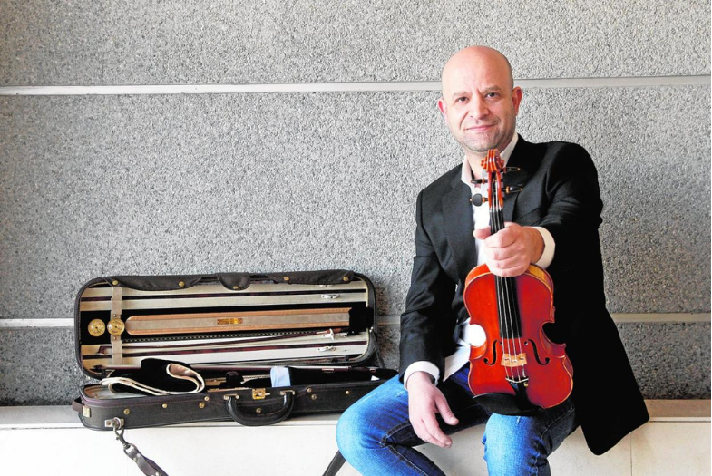Recital - Violin on fire