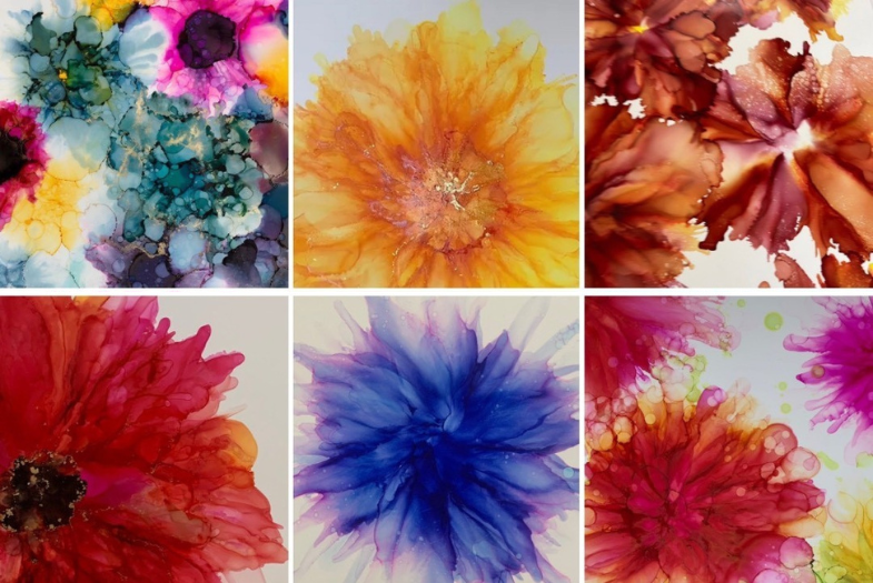 Alcohol Inks Workshop