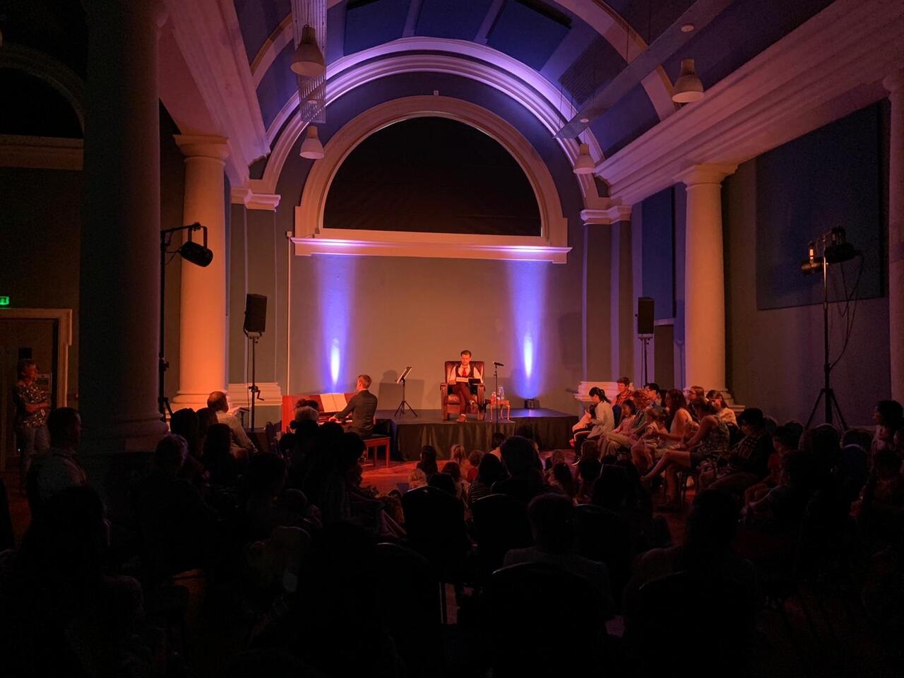 Family Concert – Ferdinand and the Little Bull