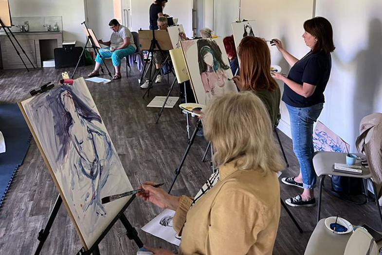 Wednesday Life Drawing Studio – January 2026