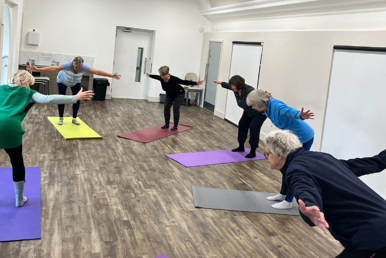 Thursday Morning Yoga February 2026