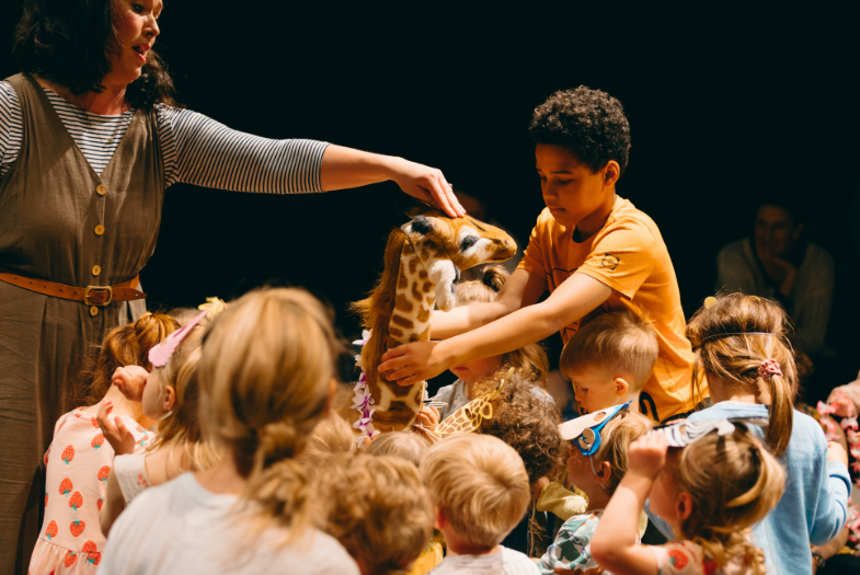 Short Stories Tall Tales - The Giraffe Who Wouldn’t Bath 2026