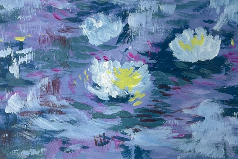Create Your Own Monet - Acrylic Painting Workshop