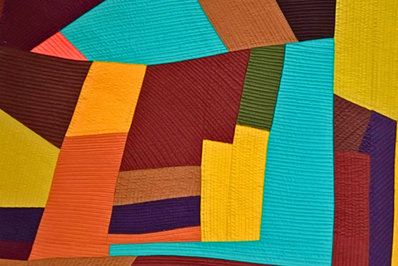Annie Folkard Exhibition of Contemporary Quilts: The Culture of Colour