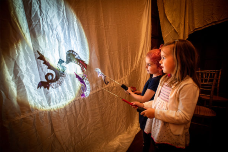 Shadow Puppetry Workshop with Indigo Moon Theatre