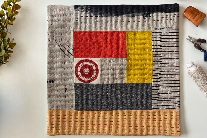 Hand Quilting Workshop with Sarah Hibbert