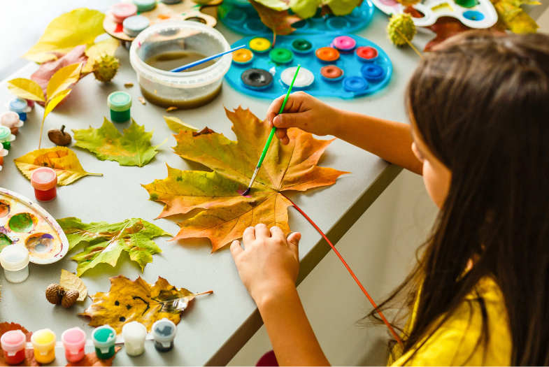 Half Term – Full Day Children’s Art Workshop