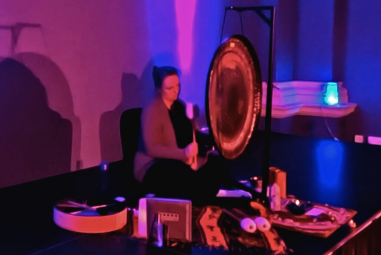 Gong Sound Bath – April 2026