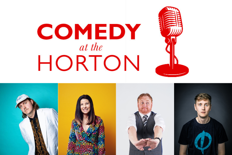 Comedy at The Horton – June 2026