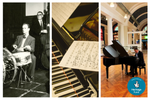 Music at a Surrey Mental Hospital in 1959 - image courtesy of Surrey History Centre