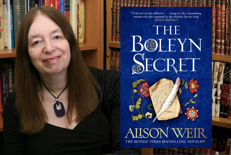 Author Alison Weir on The Boleyn Secret