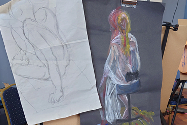 Wednesday Life Drawing Studio – Spring