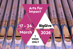 Arts For Impact – Double your Donation for One Week Only