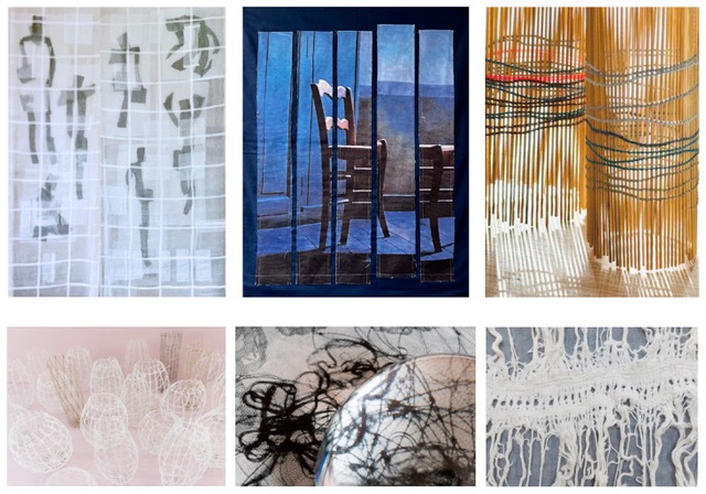 Hidden Worlds Exhibition - Consuo Textile Art Group