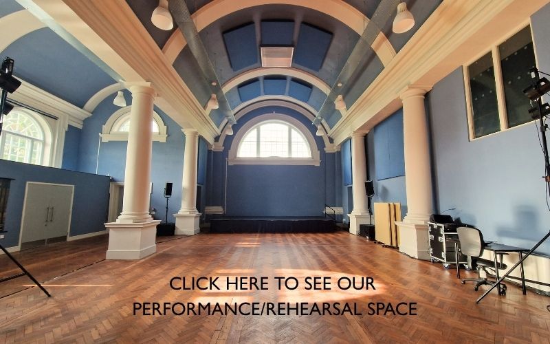 Horton Performance and Rehearsal Space