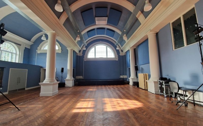 Rehearsal and Performance Space