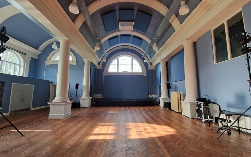 Rehearsal and Performance Space
