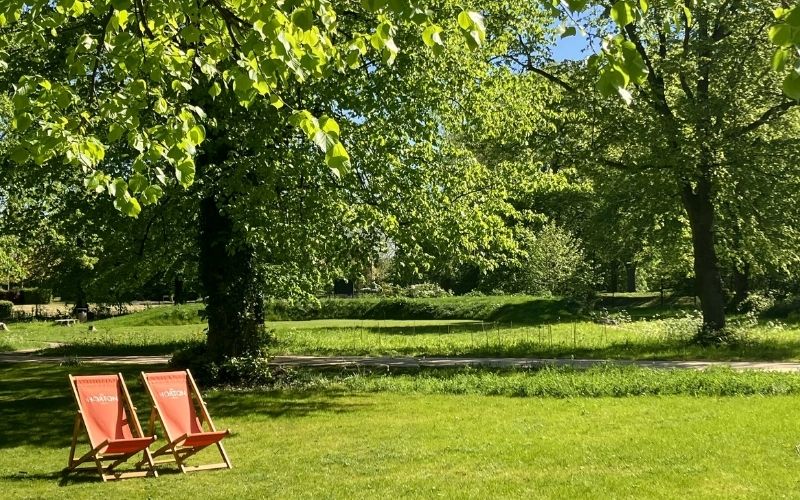The Garden at The Horton