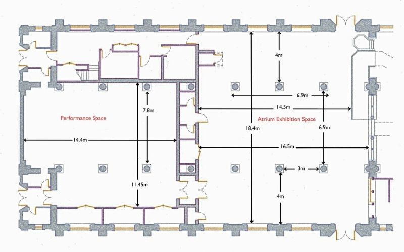 The Horton Ground Floor Plan