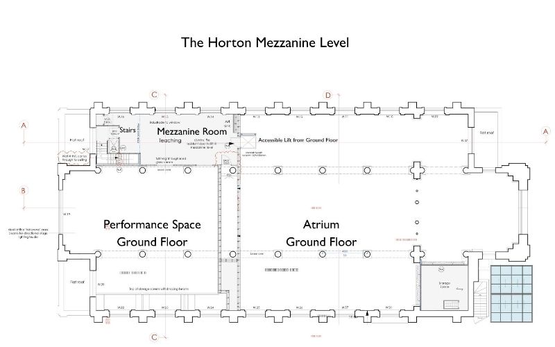 The Horton Mezzanine Image