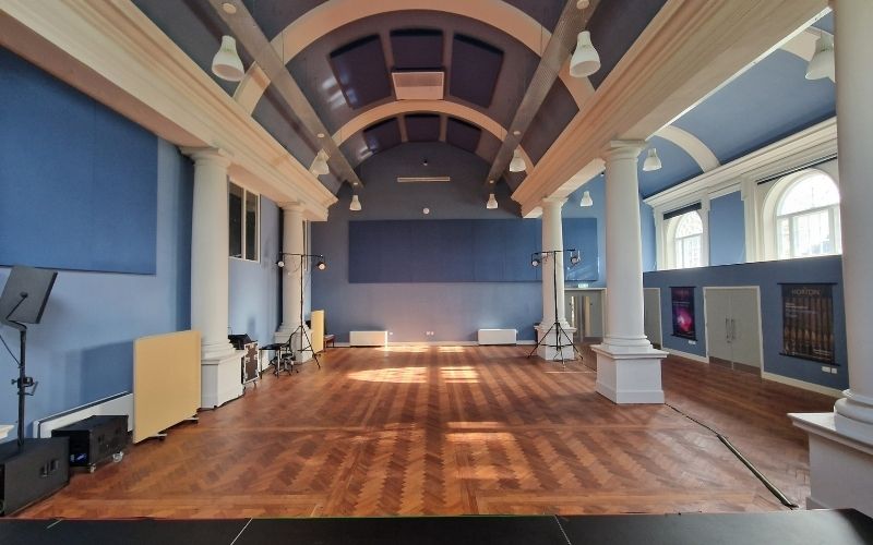 rehearsal space the horton