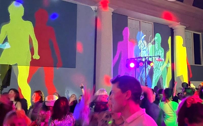 Immersive Parties at The Horton